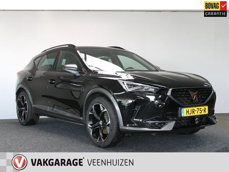 Zwart Gebruikt 2021 Cupra Formentor SUV | € 26.250 (Eerlijke prijs) - Afbeelding 1/4