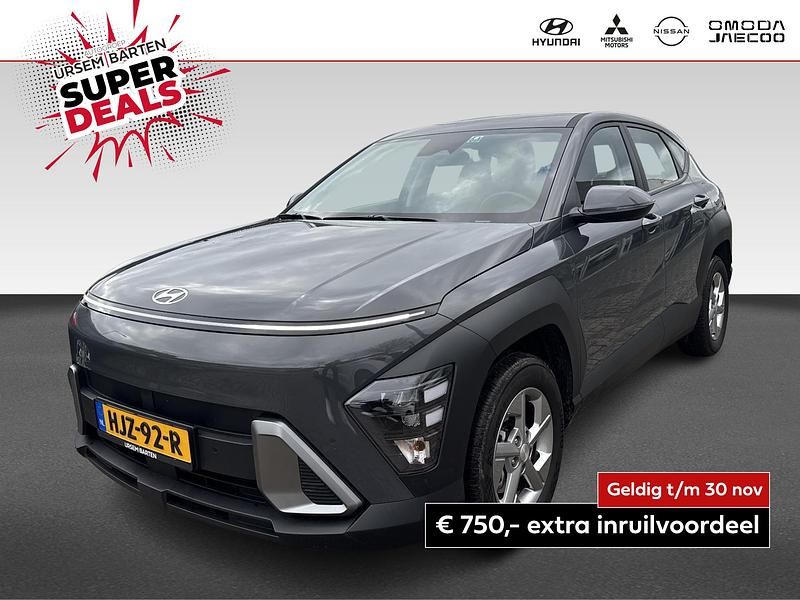 Grijs Gebruikt 2025 Hyundai Kona Comfort SUV | € 30.930 (Eerlijke prijs) - Afbeelding 1/4
