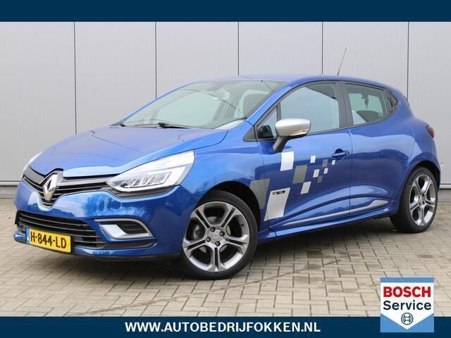 Blauw Gebruikt 2017 Renault Clio IV GT-Line Hatchback | € 11.950 (Eerlijke prijs) - Afbeelding 1/4