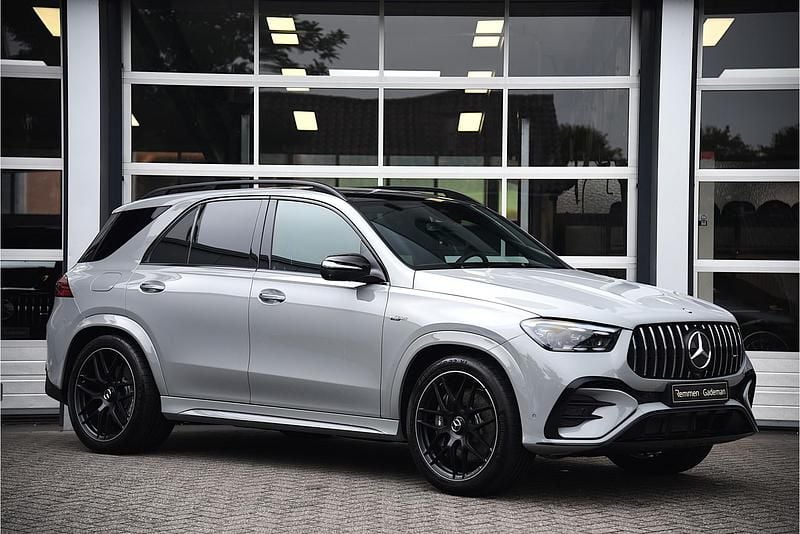 Grijs Nieuw 2025 Mercedes GLE53 AMG AMG SUV | € 148.875 - Afbeelding 1/4