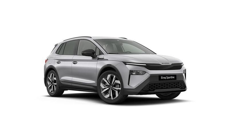 Nieuw Skoda Elroq SportLine 150 kW (204 PK) 2026 Brilliant silver SUV