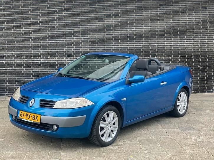 Occasion 2005 Renault Mégane II Cabriolet | € 1.499 (Goede deal) - Afbeelding 1/4