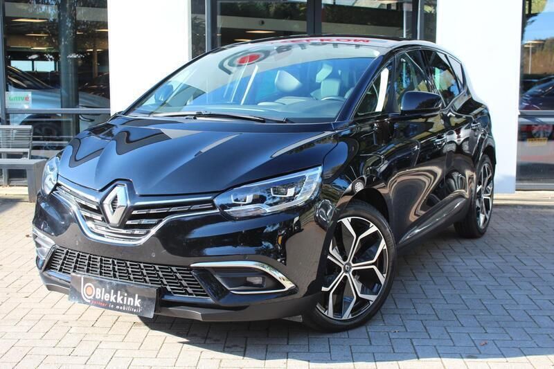 Zwart Gebruikt 2021 Renault Scénic IV Intens MPV | € 22.985 (Duur) - Afbeelding 1/4