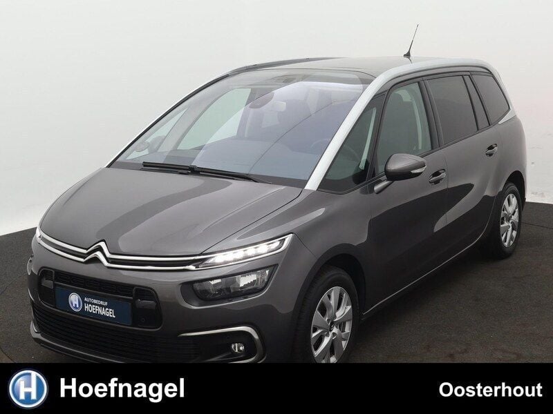 Grijs, metallic lak Gebruikt 2019 Citroën C4 SpaceTourer Business Class MPV | € 17.900 (Iets duurder) - Afbeelding 1/4
