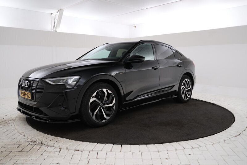 Zwart Gebruikt 2022 Audi e-tron Sportback SUV | € 42.499 (Goede deal) - Afbeelding 1/4