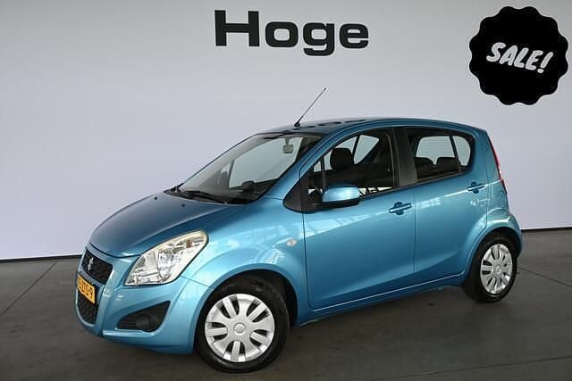 Blauw Gebruikt 2013 Suzuki Splash Comfort Hatchback | € 5.440 (Eerlijke prijs) - Afbeelding 1/4