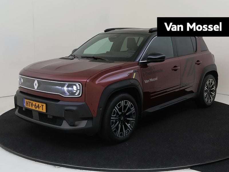 Rood Nieuw 2025 Renault R4 Iconic SUV | € 39.440 - Afbeelding 1/4