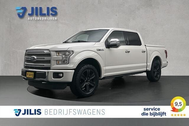 Wit Gebruikt 2017 Ford F-150 Platinum Pickup | € 28.950 (Eerlijke prijs) - Afbeelding 1/3