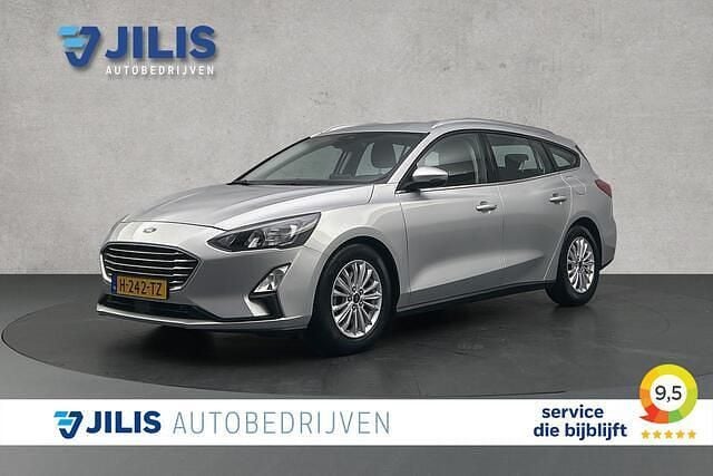 Grijs Gebruikt 2020 Ford Focus Business Edition Stationwagen | € 13.950 (Goede deal) - Afbeelding 1/3