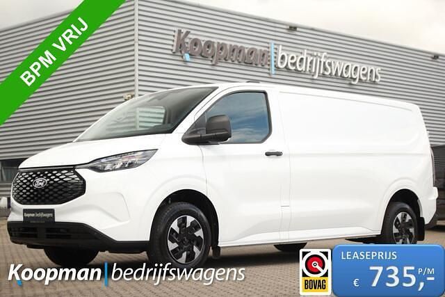 Wit Nieuw 2025 Ford E-Transit Trend Van | € 40.950 - Afbeelding 1/3