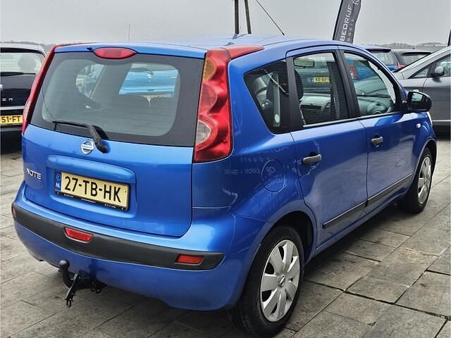 Occasion Nissan Note Visia 88 PK (64 kW) 2006 Blauw Hatchback