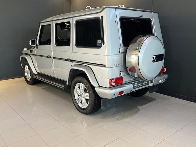 Occasion Mercedes G500 388 PK (285 kW) 2009 Zilver (metallic) SUV