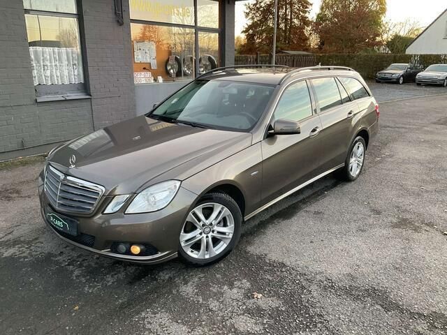 Occasion Mercedes E200 Elegance 136 PK (100 kW) 2011 Bruin Stationwagen
