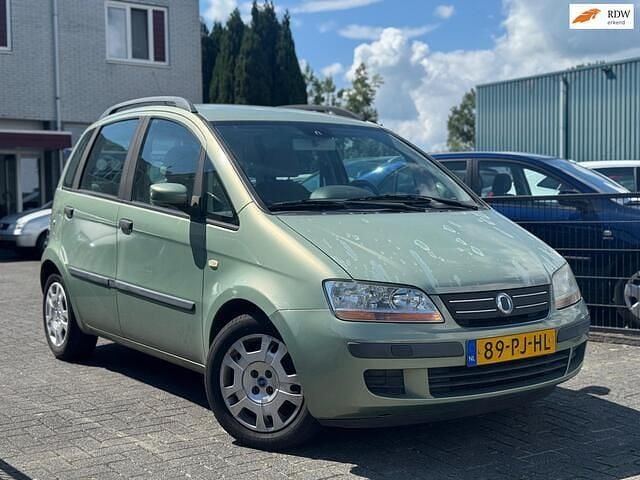 Groen Gebruikt 2004 Fiat Idea Dynamic MPV | € 650 (Super prijs) - Afbeelding 1/4