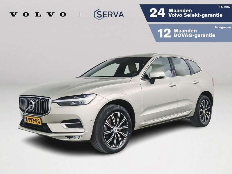 Bruin Gebruikt 2021 Volvo XC60 Inscription SUV | € 39.995 (Eerlijke prijs) - Afbeelding 1/4
