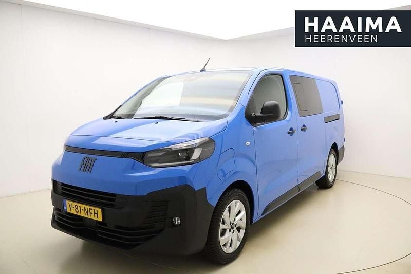 Blauw Nieuw 2025 Fiat Scudo L3 75 kWh Van | € 37.950 (Duur) - Afbeelding 1/4