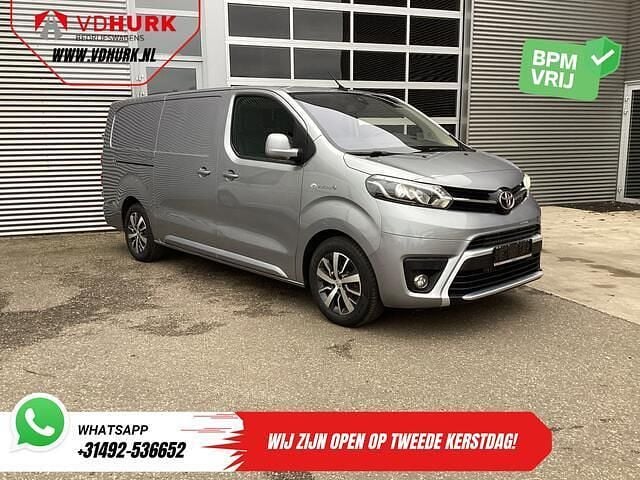 Occasion Toyota Proace 100 kW (136 PK) 2021 Zilver (metallic) MPV