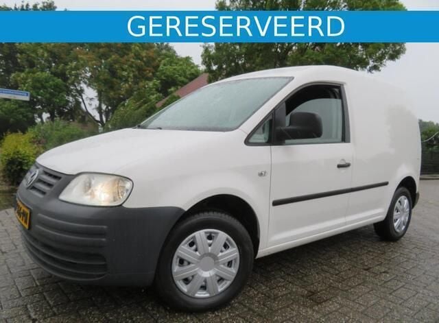 Wit Gebruikt 2006 VW Caddy MPV | € 5.895 (Eerlijke prijs) - Afbeelding 1/4