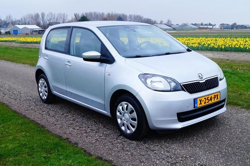 Occasion Skoda Citigo Sport 68 PK (50 kW) 2014 Grijs Hatchback