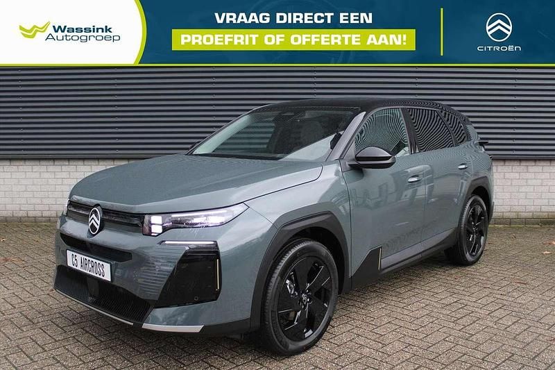 Groen Nieuw 2025 Citroën C5 Aircross SUV | € 48.490 - Afbeelding 1/4