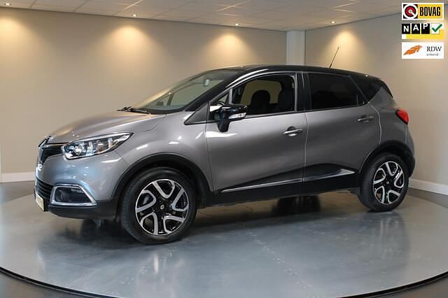 Occasion Renault Captur Dynamique 118 PK (86 kW) 2016 Grijs (metallic) SUV