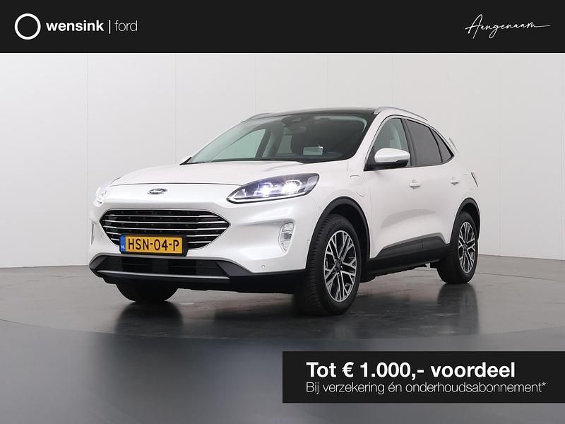 Wit Gebruikt 2021 Ford Kuga Titanium X SUV | € 23.330 (Eerlijke prijs) - Afbeelding 1/4
