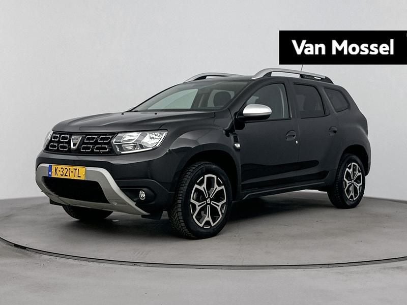 Zwart Gebruikt 2021 Dacia Duster Prestige SUV | € 19.435 (Eerlijke prijs) - Afbeelding 1/4