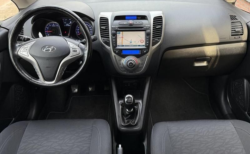 Occasion Hyundai ix20 Premium 124 PK (91 kW) 2017 Blauw Hatchback