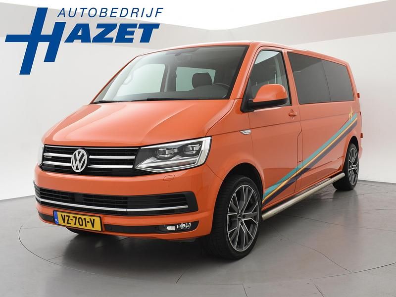 Oranje Gebruikt 2016 VW T6 Highline Van | € 26.950 (Eerlijke prijs) - Afbeelding 1/4