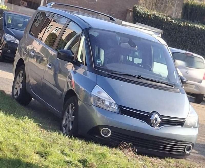 Blauw Gebruikt 2013 Renault Grand Espace MPV | € 5.500 - Afbeelding 1/4