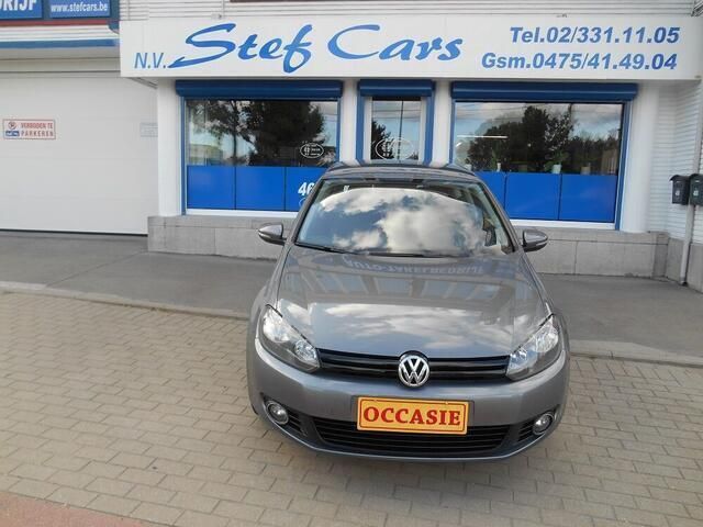 Grijs Gebruikt 2009 VW Golf VI Sedan | € 5.450 (Eerlijke prijs) - Afbeelding 1/4