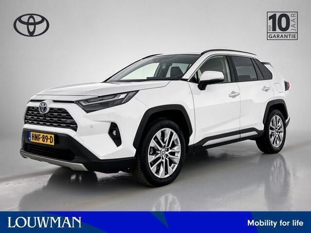 Wit Gebruikt 2022 Toyota RAV4 Executive SUV | € 35.745 (Goede deal) - Afbeelding 1/3