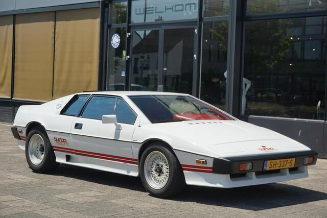 Occasion Lotus Esprit 211 PK (155 kW) 1985 Wit Coupé
