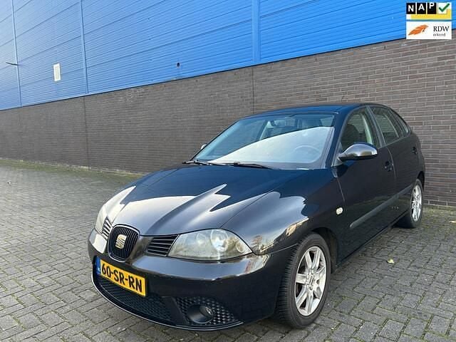 Zwart Gebruikt 2006 Seat Ibiza Hatchback | € 750 (Super prijs) - Afbeelding 1/4