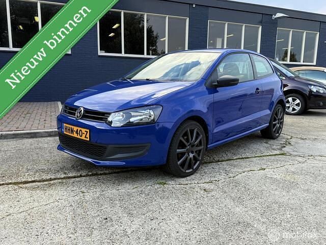 Blauw Gebruikt 2011 VW Polo Hatchback | € 3.950 (Super prijs) - Afbeelding 1/4