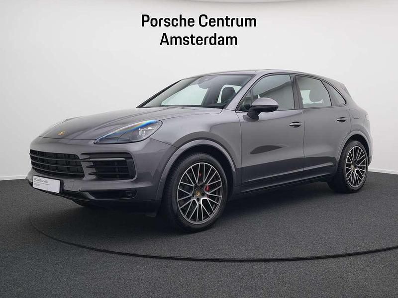 Grijs Gebruikt 2021 Porsche Cayenne SUV | € 84.950 (Duur) - Afbeelding 1/4