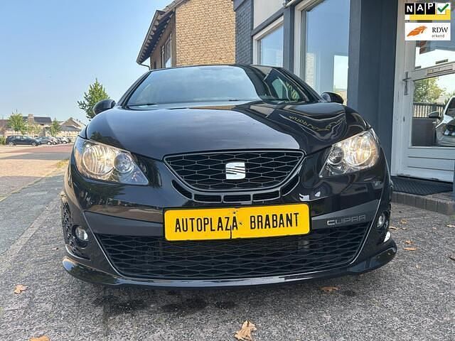 Zwart Gebruikt 2010 Cupra Ibiza Hatchback | € 7.399 - Afbeelding 1/4