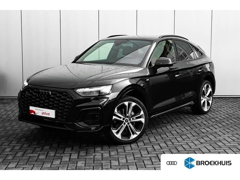 Zwart Gebruikt 2021 Audi Q5 Sportback Advanced SUV | € 38.895 - Afbeelding 1/4