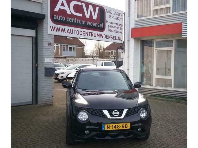 Zwart Gebruikt 2017 Nissan Juke SUV | € 12.950 (Eerlijke prijs) - Afbeelding 1/4