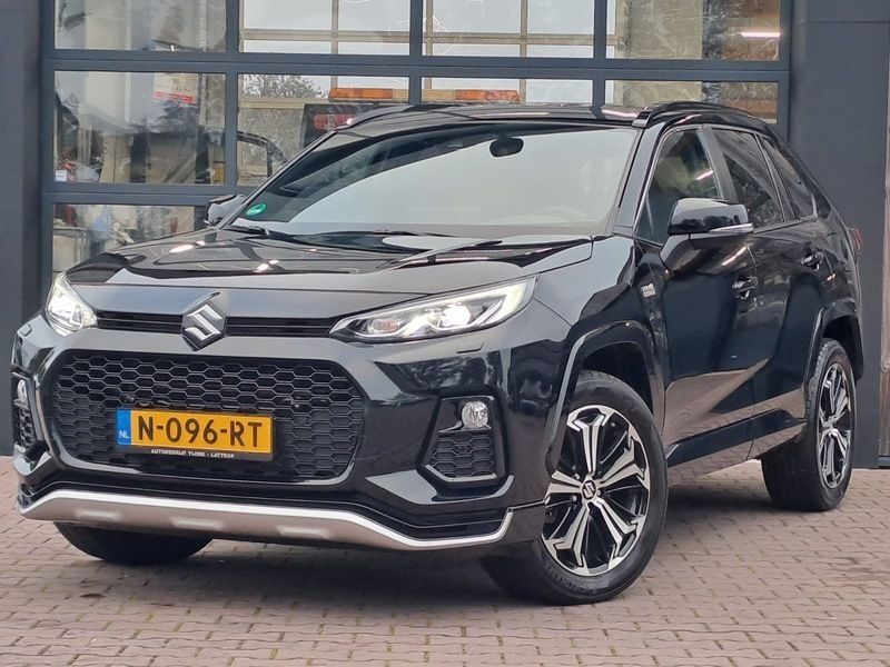 Zwart Gebruikt 2020 Suzuki Across Style SUV | € 34.950 - Afbeelding 1/4