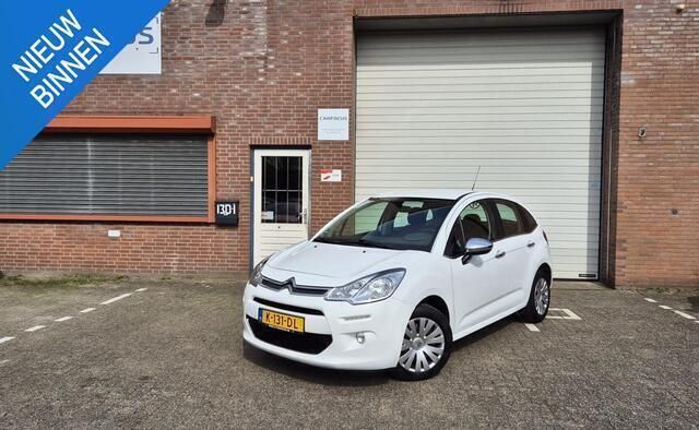 Wit Gebruikt 2014 Citroën C3 Attraction Hatchback | € 4.299 (Eerlijke prijs) - Afbeelding 1/4