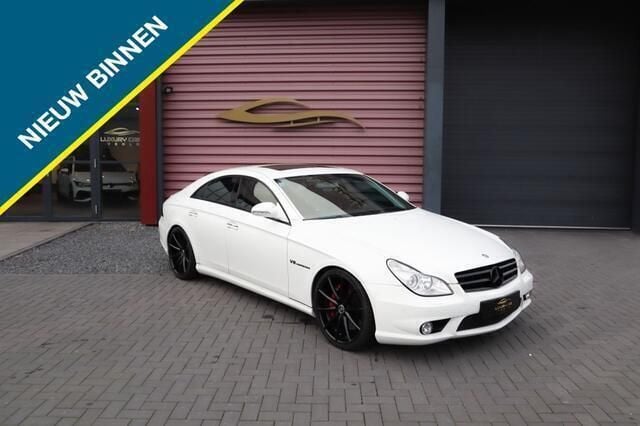 Wit Gebruikt 2005 Mercedes CLS55 AMG AMG Sedan | € 26.699 - Afbeelding 1/4