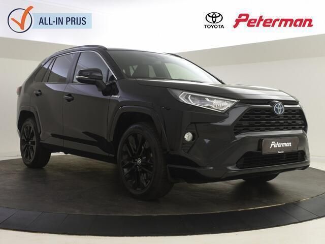 Zwart Gebruikt 2021 Toyota RAV4 SUV | € 34.899 (Goede deal) - Afbeelding 1/4