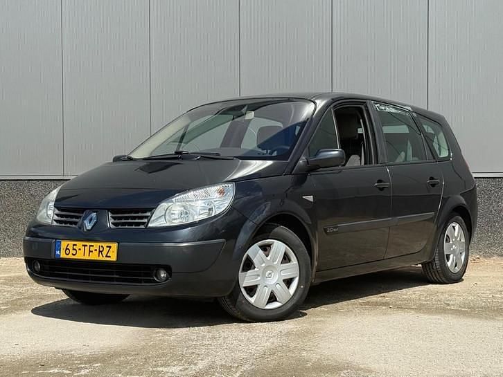 Occasion Renault Grand Scénic II Business 135 PK (99 kW) 2006 Grijs MPV