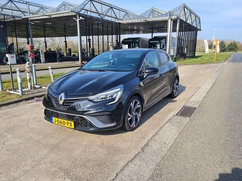 Zwart Gebruikt 2020 Renault Clio V R.S. Hatchback | € 15.950 (Eerlijke prijs) - Afbeelding 1/4