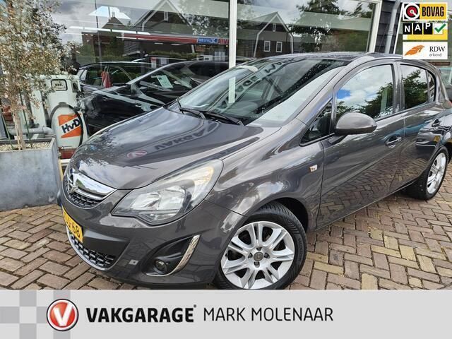 Grijs Gebruikt 2014 Opel Corsa Hatchback | € 7.450 (Duur) - Afbeelding 1/4