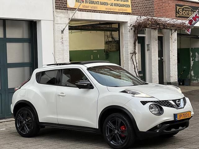 Occasion Nissan Juke Tekna 117 PK (86 kW) 2016 Wit SUV