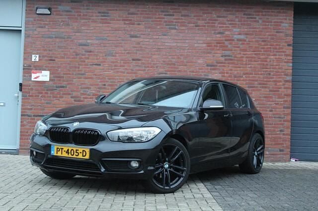Occasion BMW 116 116 PK (85 kW) 2017 Zwart Hatchback