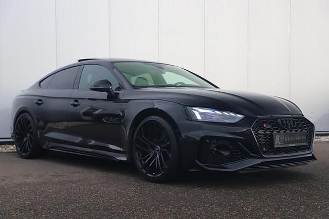 Occasion Audi RS5 Sportback Comfort 451 PK (331 kW) 2021 Zwart Hatchback
