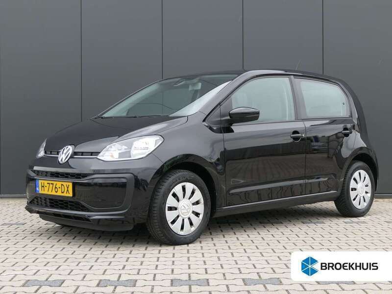 Zwart Gebruikt 2020 VW up! Move Hatchback | € 9.450 (Eerlijke prijs) - Afbeelding 1/4